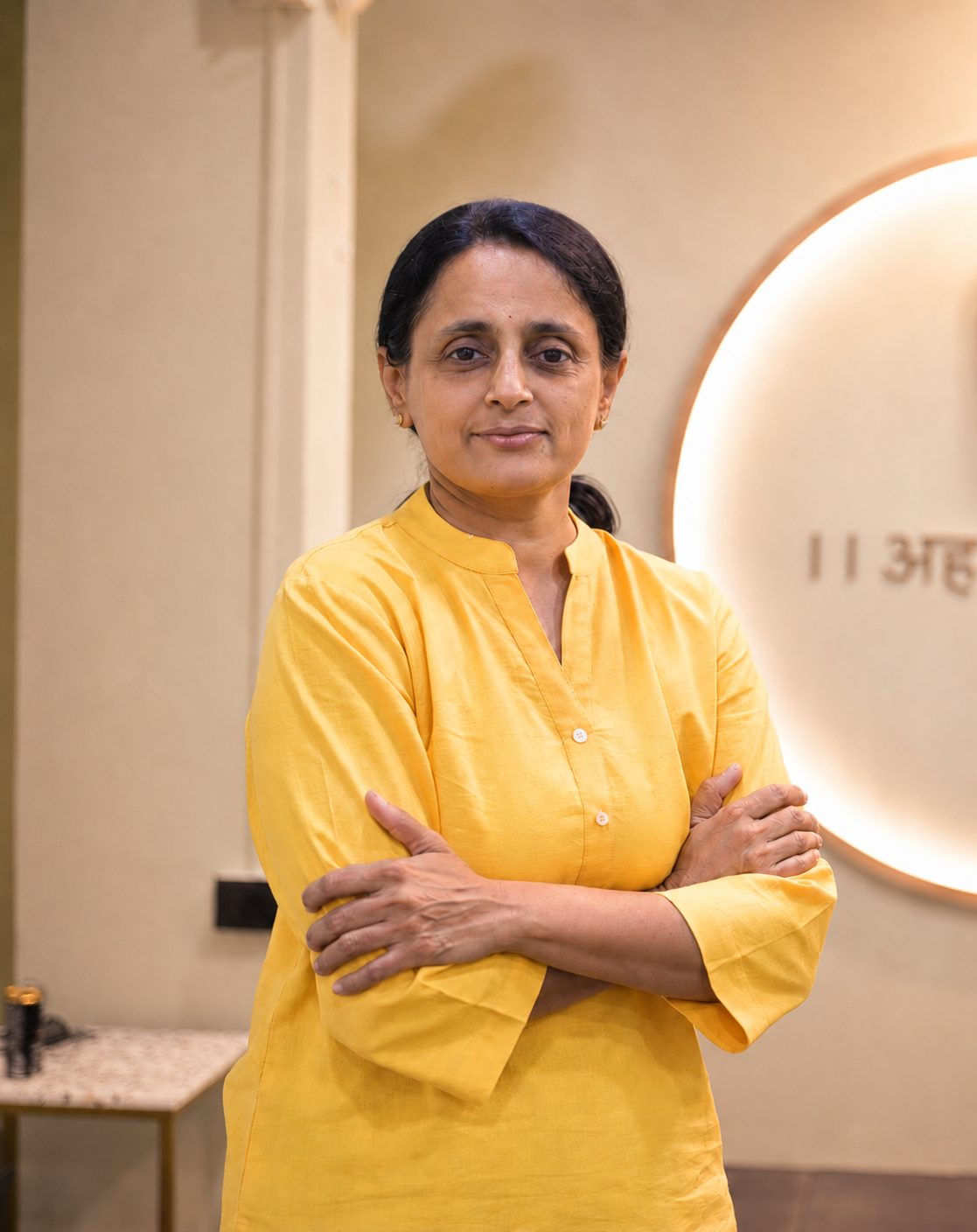 Srimalini — Yoga Teacher
